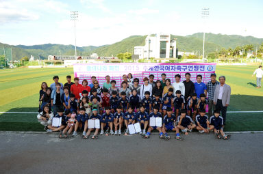 2015 추계 한국여자축구 연맹전 의 사진