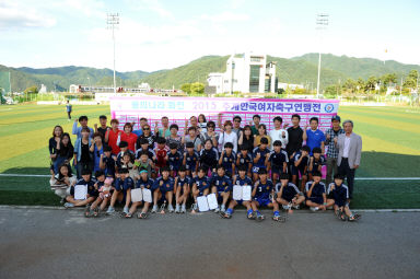 2015 추계 한국여자축구 연맹전 의 사진