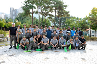 2015 추석맞이 환경정화 활동 의 사진