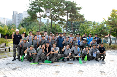 2015 추석맞이 환경정화 활동 의 사진