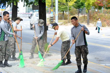 2015 추석맞이 환경정화 활동 의 사진