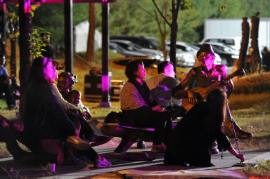 2015 문화관장 콘서트 퓨전 전통음악 및 시낭송회 의 사진