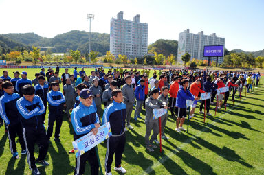 2015 강원도 시군공무원 친선 축구대회 의 사진