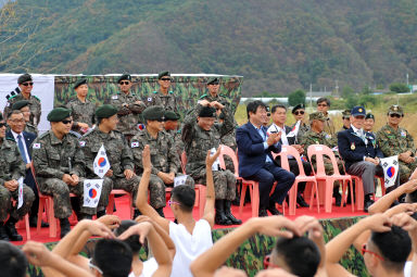 2015 이기자 페스티벌 시가지 행진, 개막식 사진