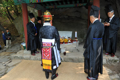 2015 용화산신제 의 사진
