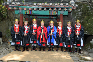 2015 용화산신제 의 사진