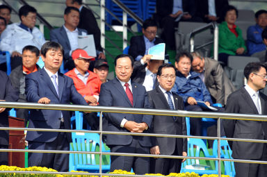 2015 제31회 용화축전 개회식 의 사진