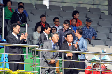 2015 제31회 용화축전 개회식 의 사진