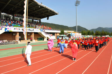 2015 제31회 용화축전 개회식 의 사진