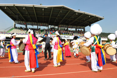 2015 제31회 용화축전 개회식 의 사진