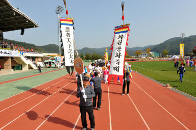 2015 제31회 용화축전 개회식 의 사진