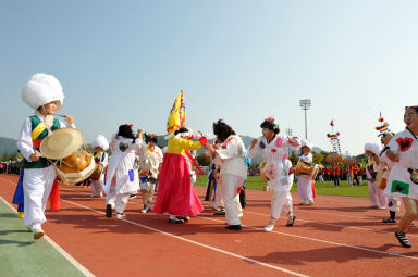 2015 제31회 용화축전 개회식 의 사진