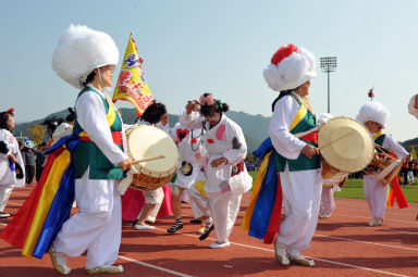 2015 제31회 용화축전 개회식 의 사진