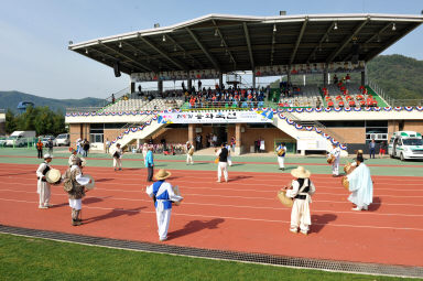 2015 제31회 용화축전 개회식 의 사진