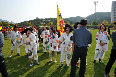 2015 제31회 용화축전 개회식 의 사진