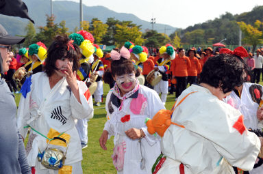 2015 제31회 용화축전 개회식 의 사진