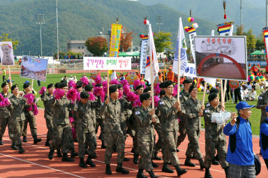 2015 제31회 용화축전 개회식 의 사진