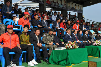 2015 제31회 용화축전 개회식 의 사진