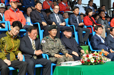 2015 제31회 용화축전 개회식 의 사진