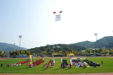 2015 제31회 용화축전 개회식 의 사진