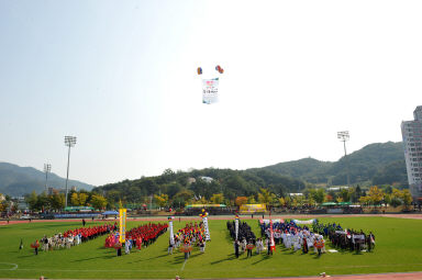 2015 제31회 용화축전 개회식 의 사진