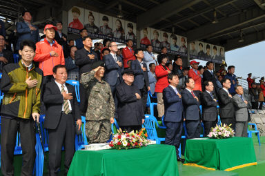 2015 제31회 용화축전 개회식 의 사진