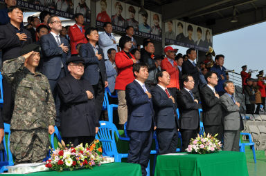 2015 제31회 용화축전 개회식 의 사진