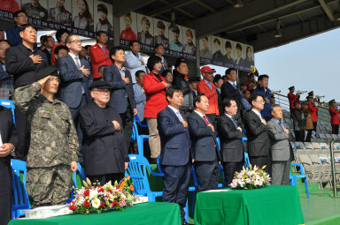 2015 제31회 용화축전 개회식 의 사진