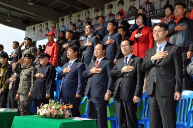 2015 제31회 용화축전 개회식 의 사진