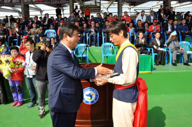 2015 제31회 용화축전 개회식 의 사진