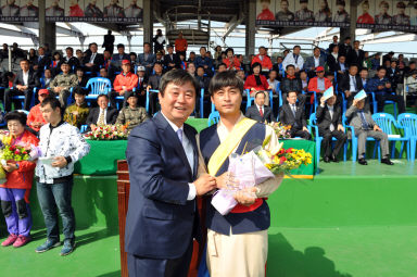 2015 제31회 용화축전 개회식 의 사진