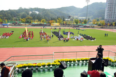 2015 제31회 용화축전 개회식 의 사진