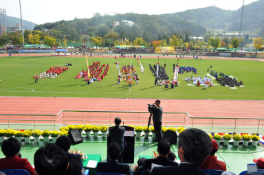 2015 제31회 용화축전 개회식 의 사진