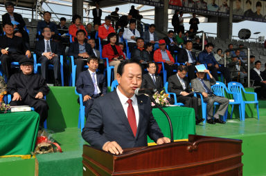 2015 제31회 용화축전 개회식 의 사진