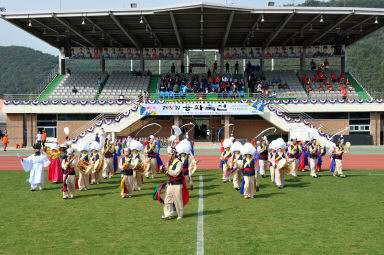 2015 제31회 용화축전 개회식 의 사진