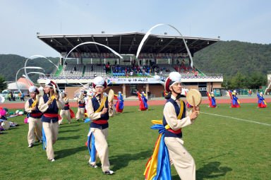 2015 제31회 용화축전 개회식 의 사진