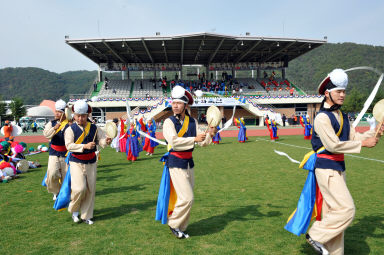 2015 제31회 용화축전 개회식 의 사진