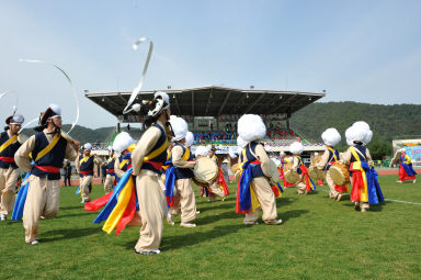 2015 제31회 용화축전 개회식 의 사진