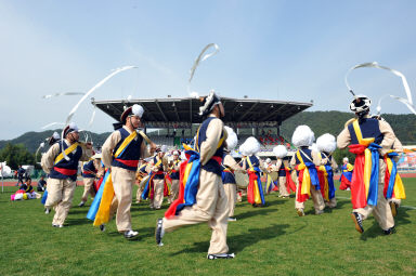 2015 제31회 용화축전 개회식 의 사진