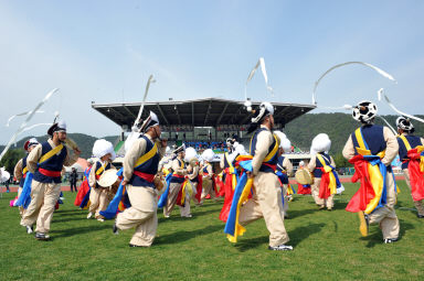 2015 제31회 용화축전 개회식 의 사진