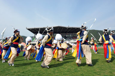 2015 제31회 용화축전 개회식 의 사진