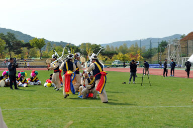 2015 제31회 용화축전 개회식 의 사진