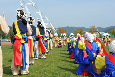 2015 제31회 용화축전 개회식 의 사진