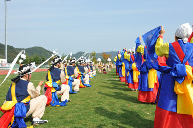 2015 제31회 용화축전 개회식 의 사진