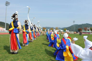 2015 제31회 용화축전 개회식 의 사진