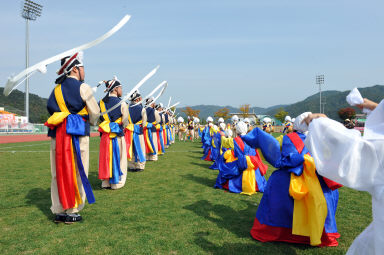 2015 제31회 용화축전 개회식 의 사진