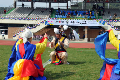 2015 제31회 용화축전 개회식 의 사진