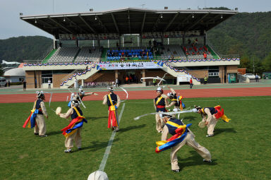 2015 제31회 용화축전 개회식 의 사진