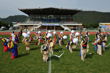 2015 제31회 용화축전 개회식 의 사진