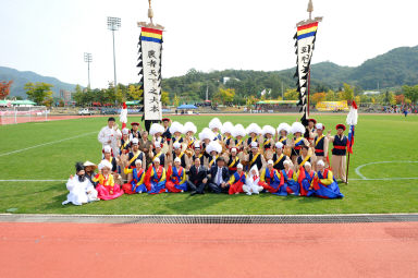 2015 제31회 용화축전 개회식 의 사진